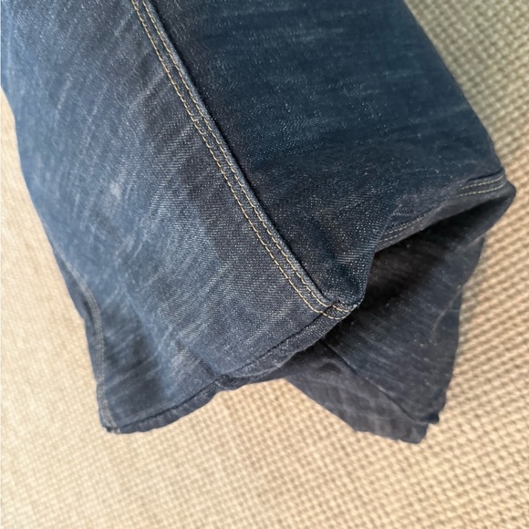 CHANEL  denim Shoulder Bag with Chain Strap - Picture 4 of 11